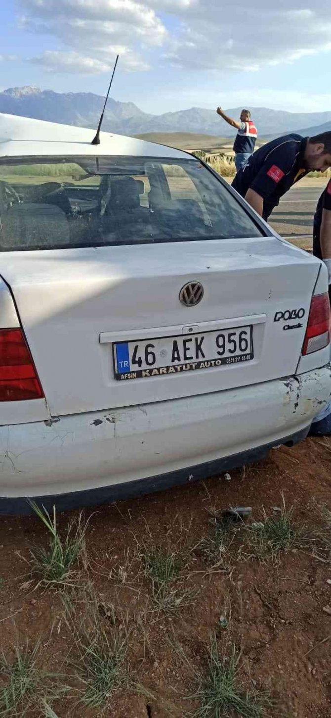 Kahramanmaraş’ta Trafik Kazası: 5 Yaralı