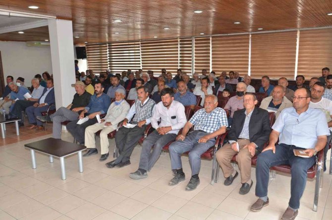 Elbistan’da 4,6 Milyon Liralık Hibenin Sözleşmeleri İmzalandı