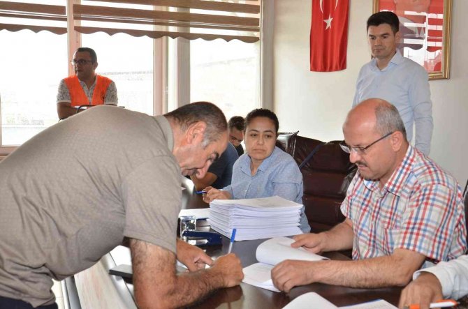 Elbistan’da 4,6 Milyon Liralık Hibenin Sözleşmeleri İmzalandı