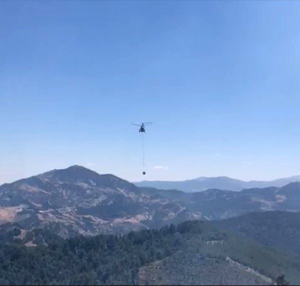 Kahramanmaraş’ta Orman Yangını