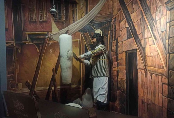 Kahramanmaraş’ta Dondurma Müzesine Yoğun İlgi