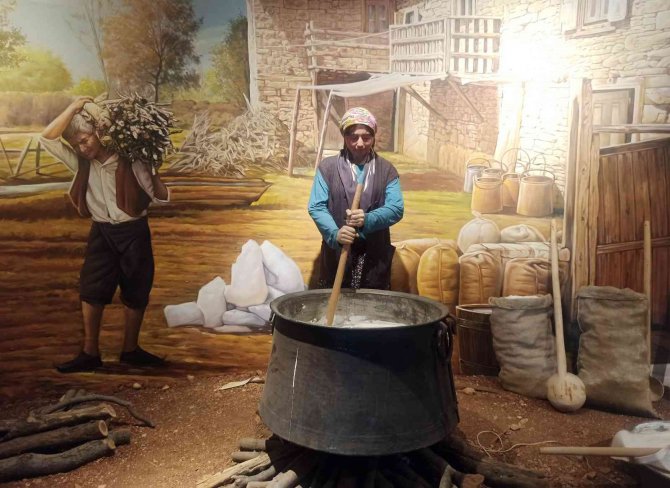 Kahramanmaraş’ta Dondurma Müzesine Yoğun İlgi