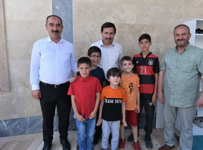 Hasan Kılca: “Karatayımız İçin Hep Birlikte Çalışıyoruz”