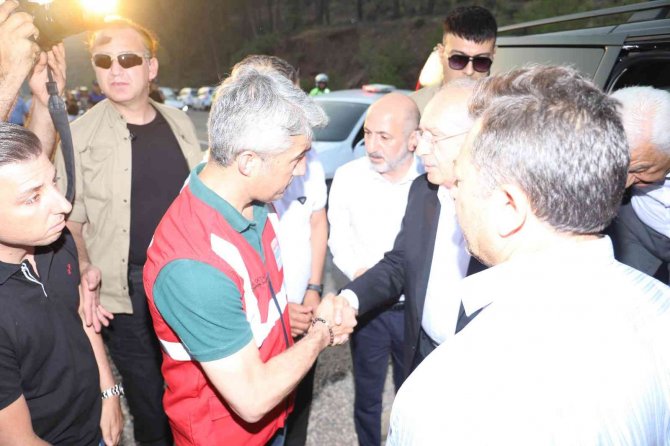 Kılıçdaroğlu’ndan Marmaris’e Destek Ziyareti