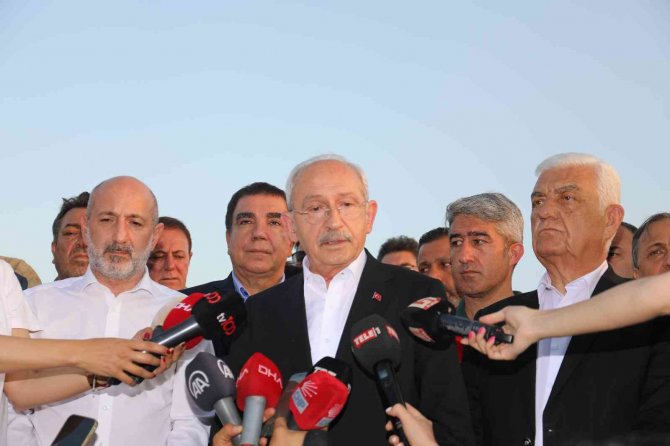 Kılıçdaroğlu’ndan Marmaris’e Destek Ziyareti