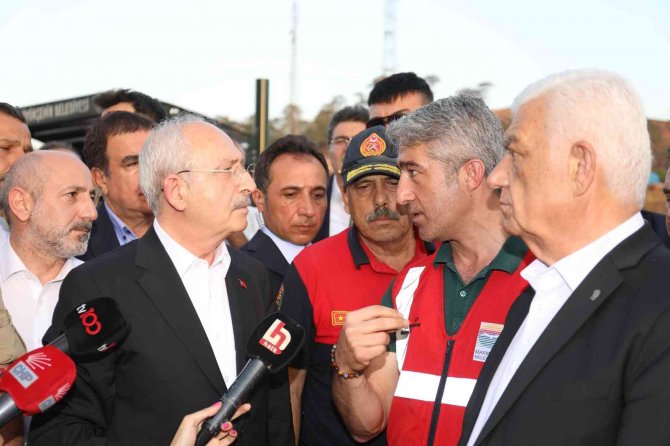 Kılıçdaroğlu’ndan Marmaris’e Destek Ziyareti