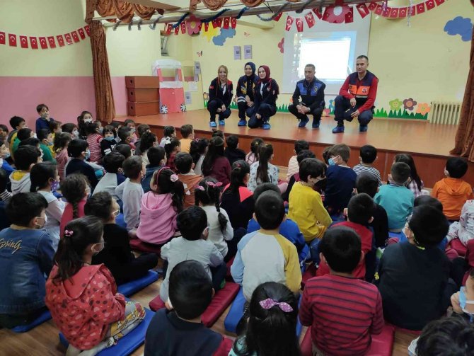 Kilis’te 112 Acil Çağrı Hattı 27 Bin 500 Öğrenciye Tanıtıldı