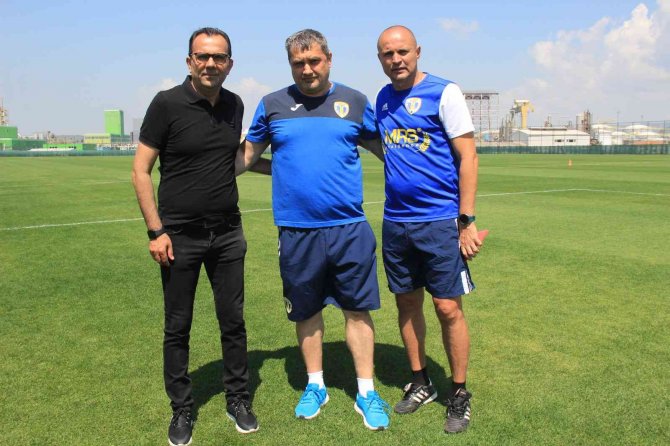Rumen 1. Ligine Yükselen Petrolul Ploieşti, Yeni Sezon Hazırlıklarını Sürdürüyor