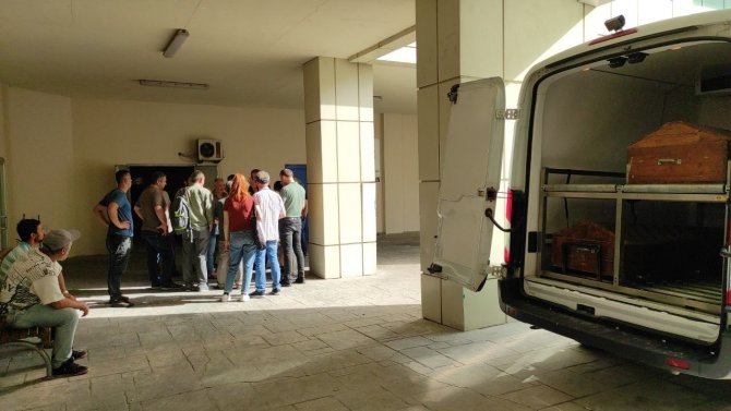 22 Yaşındaki Ali Kemal’in Cenazesi Morga Getirildi