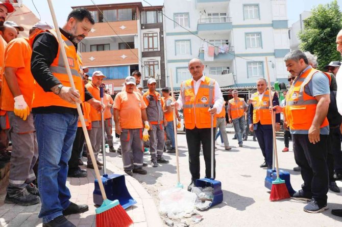 Körfez’de Temizlik Seferberliği