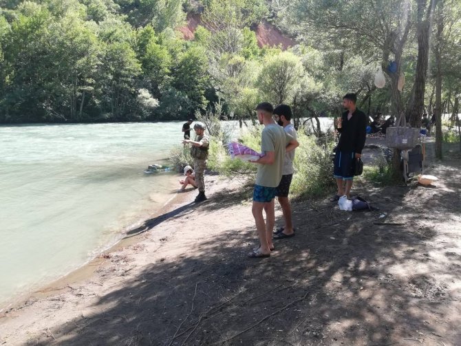 Tunceli’de Kaçak Avlanma Denetimleri
