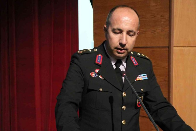 Jandarmadan, “Su Hayattır Can Almasın” Semineri