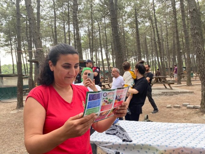 Maltepe’de Orman Yangınlarına Karşı Atlı Polislerden Denetim