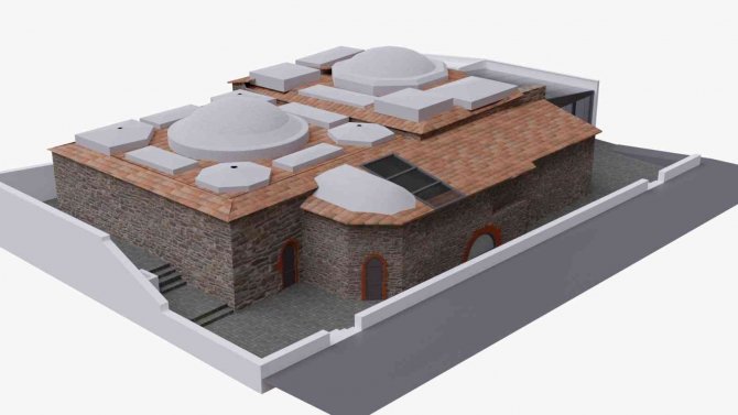 Soma’da 18 Yüzyıldan Kalma Çifte Hamam Restore Edilecek