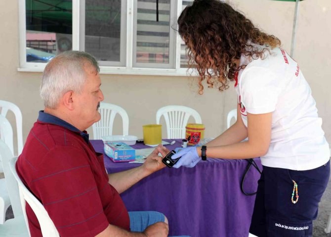 Menteşe Belediyesi’nden Ücretsiz Sağlık Taraması