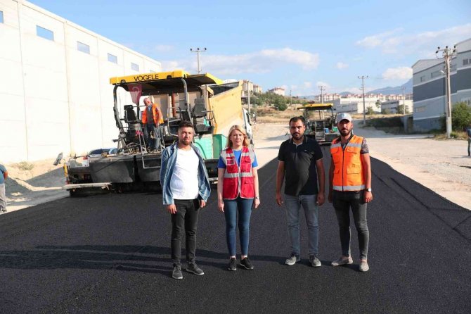 Merkezefendi’de Yol Çalışmaları Bayrama Kadar Bitecek