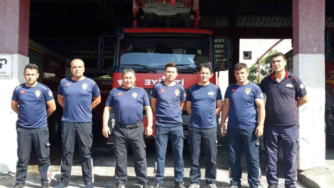 Manisa’dan Muğla’ya İtfaiye Desteği