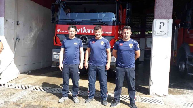 Manisa’dan Muğla’ya İtfaiye Desteği