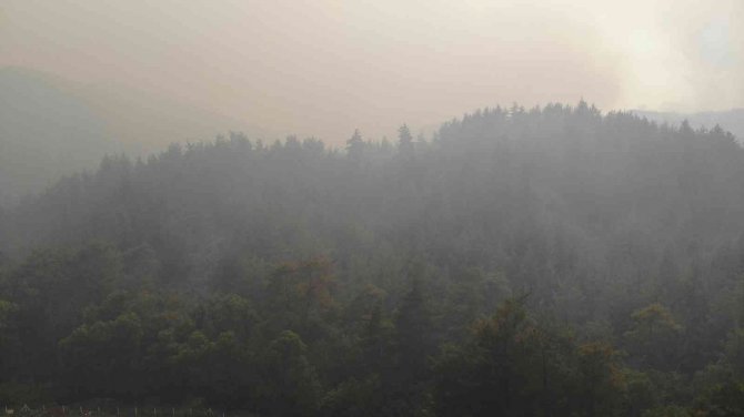 Marmaris’te Alevler Çöplük Mevkiine İlerliyor