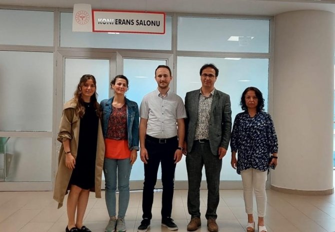 Öğrenciler Bilecik Eğitim Ve Araştırma Hastanesi’nde Bilgi Aldı