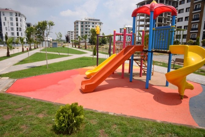 Osmaniye’de Yapımı Tamamlanan 4 Park Hizmete Açıldı