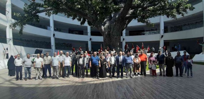 Pursaklar’ın Dedeleri Cumhurbaşkanlığı Külliyesinde