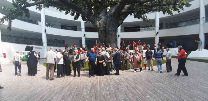 Pursaklar’ın Dedeleri Cumhurbaşkanlığı Külliyesinde