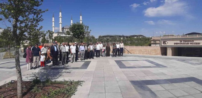 Pursaklar’ın Dedeleri Cumhurbaşkanlığı Külliyesinde