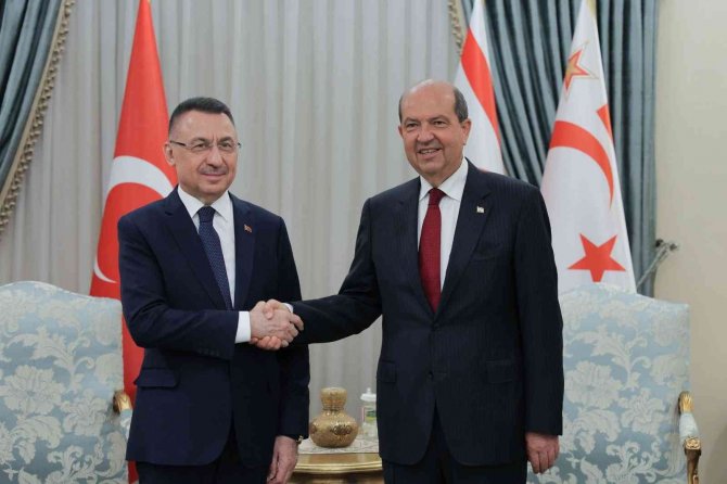Cumhurbaşkanı Yardımcısı Oktay: “Türk Tarafının Kıbrıs Meselesinin Çözümü İçin Girişimleri Bugüne Kadar Rum Tarafının Maksimalist Talepleriyle Baltalandı”