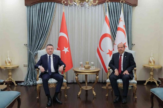 Cumhurbaşkanı Yardımcısı Oktay: “Türk Tarafının Kıbrıs Meselesinin Çözümü İçin Girişimleri Bugüne Kadar Rum Tarafının Maksimalist Talepleriyle Baltalandı”