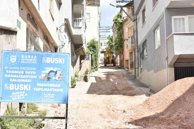 Bursa’da Su Baskınları Tarih Olacak
