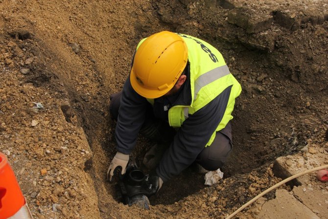Sapanca’nın Yüksek Kesimlerine Altyapı Hizmeti