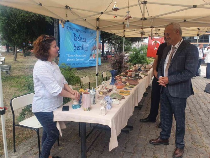 Trsm 5. Bahar Şenliği Coşkuyla Gerçekleşti