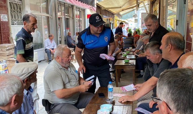 Vatandaşlar İnternet Ve Telefon Dolandırıcılığına Karşı Uyarıldı