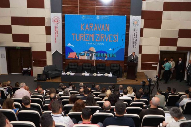 Kastamonu’da Karavan Turizmi Zirvede Ele Alındı