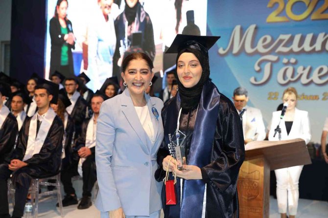 Sanko Okulları’nda Mezuniyet Heyecanı