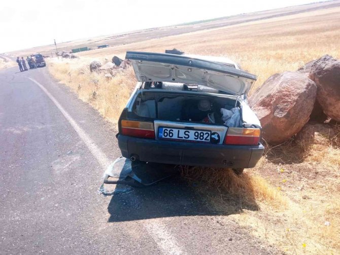 Siverek’te Trafik Kazası: 7 Yaralı