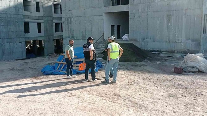 Hastane İnşaatında 4 Gün Arayla İkinci Kaza