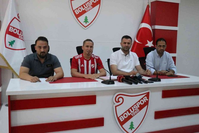 Boluspor, Gökhan Alsan’la 2 Yıllık Sözleşme İmzaladı