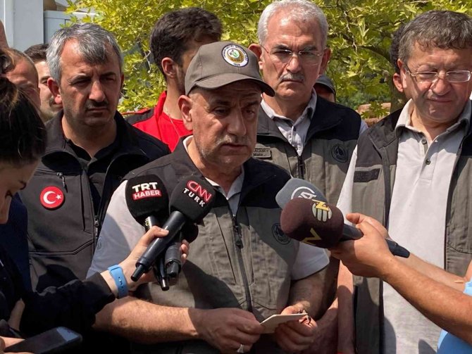Bakan Kirişci Ve Soylu’dan Marmaris Yangını Hakkında Açıklamalar