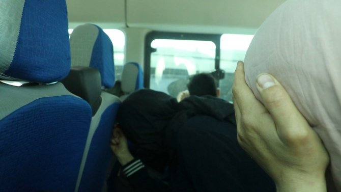 Yunanistan Sınırında Yakalanan Fetö Elebaşının Yeğeninin Adliyedeki İşlemleri Sürüyor