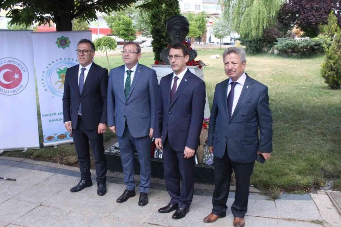 Türkmen Şair Mahtumkulu Firakı, Yozgat’ta Anıldı