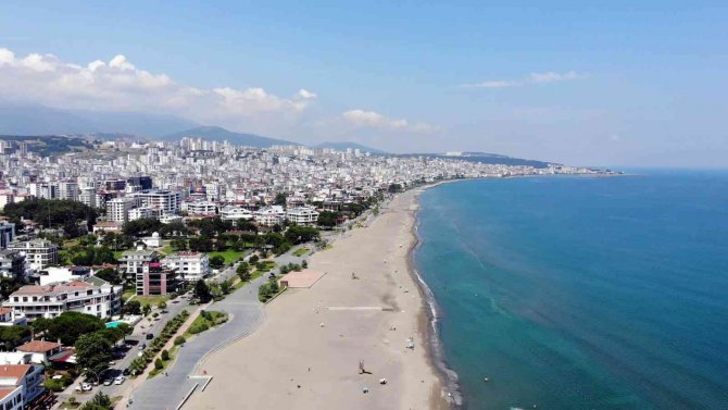 Samsun Gözünü Deniz Turizmine Dikti