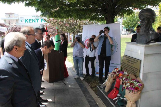 Türkmen Şair Mahtumkulu Firakı, Yozgat’ta Anıldı