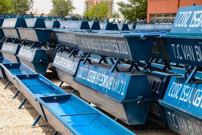 Van Büyükşehir Belediyesi Sıvat Dağıtımına Başladı