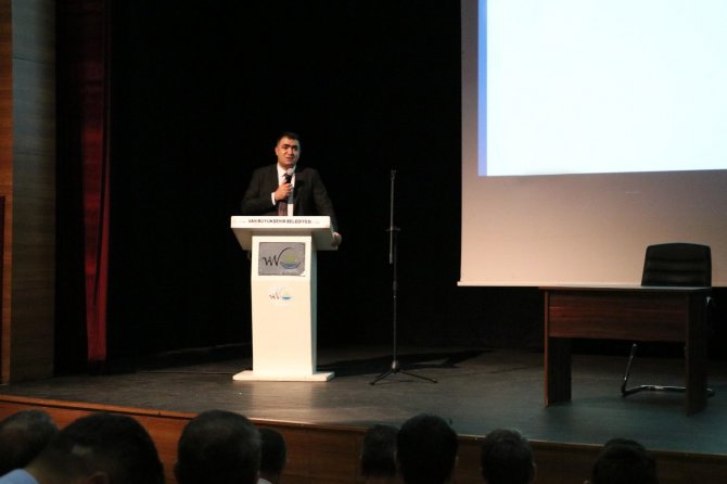 Van Büyükşehir Belediyesi Zabıtalara Mevzuat Semineri