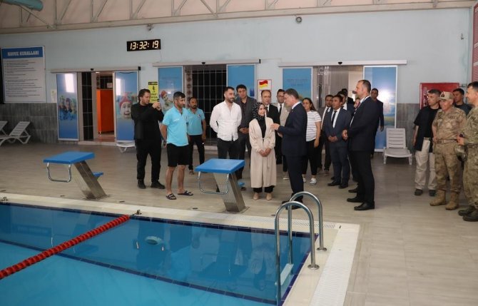 Fair Play Ödüllü Vali Balcı, ‘Spor Van’ Projesini Hayata Geçiriyor