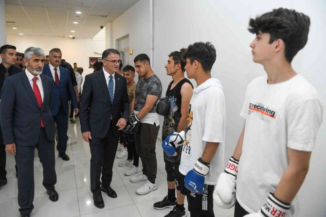 Fair Play Ödüllü Vali Balcı, ‘Spor Van’ Projesini Hayata Geçiriyor