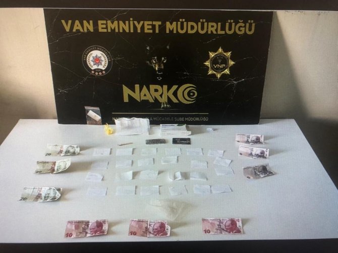 Van’da ‘Torbacı’ Operasyonu