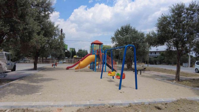 Yunusemre’den Kayapınar’a Yeni Park